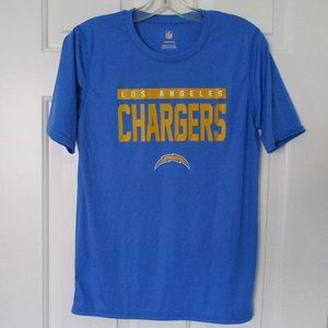 NFL Football Official Los Angeles Chargers Poly Youth T-Shirt - Size 14 - 16